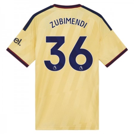 Virallinen pelipaita Arsenal Zubimendi 36 Kolmas 2026-27 Lyhythihainen - Miesten Virallinen pelipaita Arsenal Zubimendi 36 Kolmas 2026-27 Lyhythihainen - Miesten