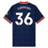 Virallinen pelipaita Arsenal Zubimendi 36 Vieras 2026-27 Lyhythihainen - Miesten Virallinen pelipaita Arsenal Zubimendi 36 Vieras 2026-27 Lyhythihainen - Miesten