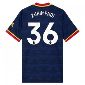 Virallinen pelipaita Arsenal Zubimendi 36 Vieras 2026-27 Lyhythihainen - Miesten