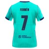Virallinen pelipaita FC Barcelona Fermin 7 Koti 2026-27 Lyhythihainen - Miesten