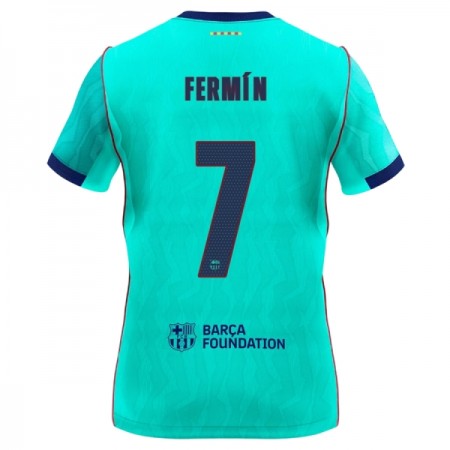 Virallinen pelipaita FC Barcelona Fermin 7 Koti 2026-27 Lyhythihainen - Miesten
