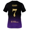 Virallinen pelipaita FC Barcelona Fermin 7 Vieras 2026-27 Lyhythihainen - Miesten Virallinen pelipaita FC Barcelona Fermin 7 Vieras 2026-27 Lyhythihainen - Miesten