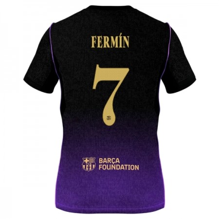 Virallinen pelipaita FC Barcelona Fermin 7 Vieras 2026-27 Lyhythihainen - Miesten Virallinen pelipaita FC Barcelona Fermin 7 Vieras 2026-27 Lyhythihainen - Miesten
