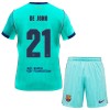 Virallinen pelipaita FC Barcelona Frenkie de Jong 21 Kolmas 2026-27 Lyhythihainen - Lasten ( + Lyhyet housut ) Virallinen pelipaita FC Barcelona Frenkie de Jong 21 Kolmas 2026-27 Lyhythihainen - Lasten ( + Lyhyet housut )