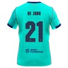 Virallinen pelipaita FC Barcelona Frenkie de Jong 21 Kolmas 2026-27 Lyhythihainen - Lasten ( + Lyhyet housut )