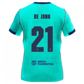 Virallinen pelipaita FC Barcelona Frenkie de Jong 21 Kolmas 2026-27 Lyhythihainen - Miesten
