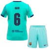Virallinen pelipaita FC Barcelona Gavi 6 Kolmas 2026-27 Lyhythihainen - Lasten ( + Lyhyet housut ) Virallinen pelipaita FC Barcelona Gavi 6 Kolmas 2026-27 Lyhythihainen - Lasten ( + Lyhyet housut )