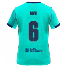 Virallinen pelipaita FC Barcelona Gavi 6 Kolmas 2026-27 Lyhythihainen - Miesten