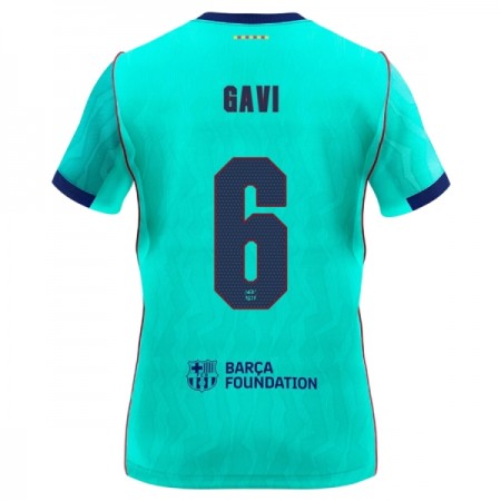 Virallinen pelipaita FC Barcelona Gavi 6 Kolmas 2026-27 Lyhythihainen - Miesten Virallinen pelipaita FC Barcelona Gavi 6 Kolmas 2026-27 Lyhythihainen - Miesten