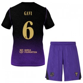 Virallinen pelipaita FC Barcelona Gavi 6 Vieras 2026-27 Lyhythihainen - Lasten ( + Lyhyet housut )