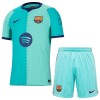 Virallinen pelipaita FC Barcelona Kolmas 2026-27 Lyhythihainen - Lasten ( + Lyhyet housut )