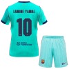 Virallinen pelipaita FC Barcelona Lamine Yamal 10 Kolmas 2026-27 Lyhythihainen - Lasten ( + Lyhyet housut ) Virallinen pelipaita FC Barcelona Lamine Yamal 10 Kolmas 2026-27 Lyhythihainen - Lasten ( + Lyhyet housut )