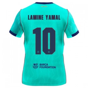 Virallinen pelipaita FC Barcelona Lamine Yamal 10 Kolmas 2026-27 Lyhythihainen - Miesten