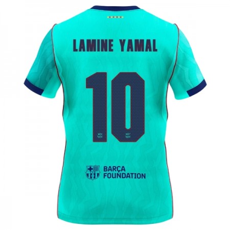 Virallinen pelipaita FC Barcelona Lamine Yamal 10 Kolmas 2026-27 Lyhythihainen - Miesten Virallinen pelipaita FC Barcelona Lamine Yamal 10 Kolmas 2026-27 Lyhythihainen - Miesten