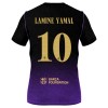 Virallinen pelipaita FC Barcelona Lamine Yamal 10 Vieras 2026-27 Lyhythihainen - Lasten ( + Lyhyet housut )