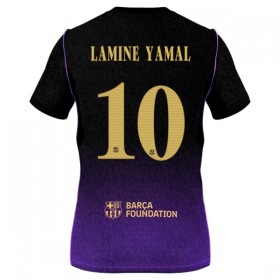 Virallinen pelipaita FC Barcelona Lamine Yamal 10 Vieras 2026-27 Lyhythihainen - Miesten