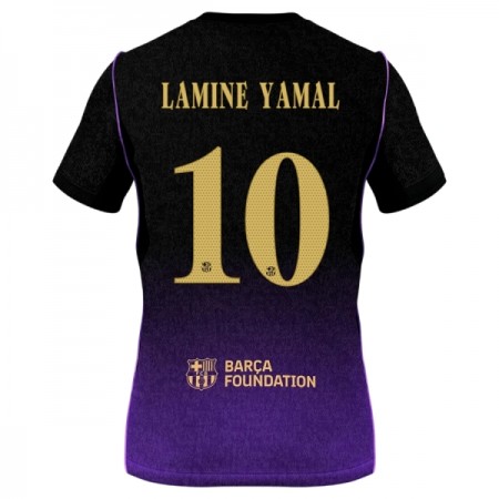 Virallinen pelipaita FC Barcelona Lamine Yamal 10 Vieras 2026-27 Lyhythihainen - Miesten Virallinen pelipaita FC Barcelona Lamine Yamal 10 Vieras 2026-27 Lyhythihainen - Miesten