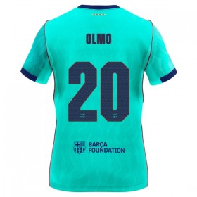 Virallinen pelipaita FC Barcelona Olmo 20 Kolmas 2026-27 Lyhythihainen - Miesten