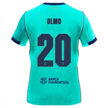 Virallinen pelipaita FC Barcelona Olmo 20 Kolmas 2026-27 Lyhythihainen - Miesten Virallinen pelipaita FC Barcelona Olmo 20 Kolmas 2026-27 Lyhythihainen - Miesten