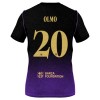 Virallinen pelipaita FC Barcelona Olmo 20 Vieras 2026-27 Lyhythihainen - Miesten Virallinen pelipaita FC Barcelona Olmo 20 Vieras 2026-27 Lyhythihainen - Miesten