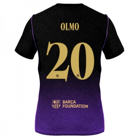 Virallinen pelipaita FC Barcelona Olmo 20 Vieras 2026-27 Lyhythihainen - Miesten Virallinen pelipaita FC Barcelona Olmo 20 Vieras 2026-27 Lyhythihainen - Miesten