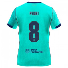Virallinen pelipaita FC Barcelona Pedri 8 Kolmas 2026-27 Lyhythihainen - Miesten