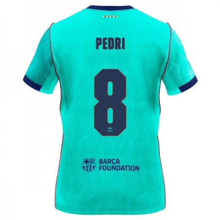 Virallinen pelipaita FC Barcelona Pedri 8 Kolmas 2026-27 Lyhythihainen - Miesten