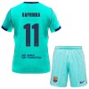 Virallinen pelipaita FC Barcelona Raphinha 11 Kolmas 2026-27 Lyhythihainen - Lasten ( + Lyhyet housut ) Virallinen pelipaita FC Barcelona Raphinha 11 Kolmas 2026-27 Lyhythihainen - Lasten ( + Lyhyet housut )