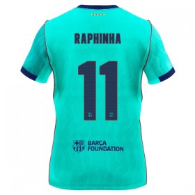 Virallinen pelipaita FC Barcelona Raphinha 11 Kolmas 2026-27 Lyhythihainen - Miesten