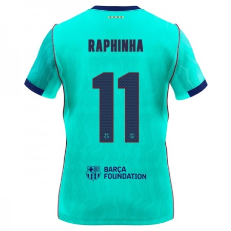 Virallinen pelipaita FC Barcelona Raphinha 11 Kolmas 2026-27 Lyhythihainen - Miesten Virallinen pelipaita FC Barcelona Raphinha 11 Kolmas 2026-27 Lyhythihainen - Miesten
