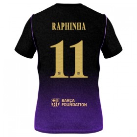 Virallinen pelipaita FC Barcelona Raphinha 11 Vieras 2026-27 Lyhythihainen - Miesten