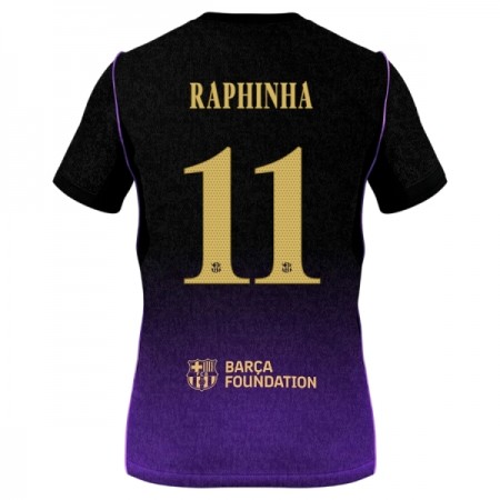 Virallinen pelipaita FC Barcelona Raphinha 11 Vieras 2026-27 Lyhythihainen - Miesten