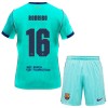 Virallinen pelipaita FC Barcelona Rodrigo 16 Kolmas 2026-27 Lyhythihainen - Lasten ( + Lyhyet housut ) Virallinen pelipaita FC Barcelona Rodrigo 16 Kolmas 2026-27 Lyhythihainen - Lasten ( + Lyhyet housut )