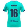 Virallinen pelipaita FC Barcelona Rodrigo 16 Kolmas 2026-27 Lyhythihainen - Lasten ( + Lyhyet housut )
