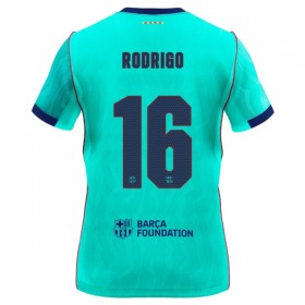 Virallinen pelipaita FC Barcelona Rodrigo 16 Kolmas 2026-27 Lyhythihainen - Miesten