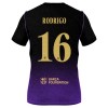 Virallinen pelipaita FC Barcelona Rodrigo 16 Vieras 2026-27 Lyhythihainen - Miesten Virallinen pelipaita FC Barcelona Rodrigo 16 Vieras 2026-27 Lyhythihainen - Miesten
