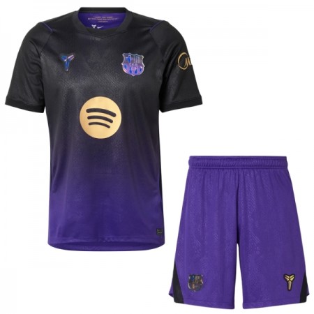 Virallinen pelipaita FC Barcelona Vieras 2026-27 Lyhythihainen - Lasten ( + Lyhyet housut ) Virallinen pelipaita FC Barcelona Vieras 2026-27 Lyhythihainen - Lasten ( + Lyhyet housut )