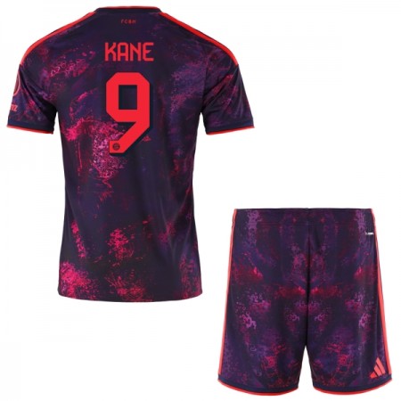 Virallinen pelipaita FC Bayern München Kane 9 Kolmas 2026-27 Lyhythihainen - Lasten ( + Lyhyet housut ) Virallinen pelipaita FC Bayern München Kane 9 Kolmas 2026-27 Lyhythihainen - Lasten ( + Lyhyet housut )
