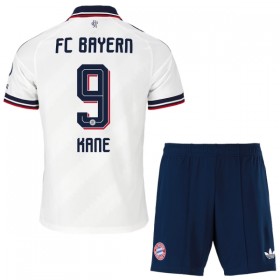 Virallinen pelipaita FC Bayern München Kane 9 Vieras 2026-27 Lyhythihainen - Lasten ( + Lyhyet housut )