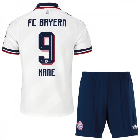 Virallinen pelipaita FC Bayern München Kane 9 Vieras 2026-27 Lyhythihainen - Lasten ( + Lyhyet housut ) Virallinen pelipaita FC Bayern München Kane 9 Vieras 2026-27 Lyhythihainen - Lasten ( + Lyhyet housut )