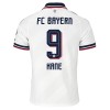Virallinen pelipaita FC Bayern München Kane 9 Vieras 2026-27 Lyhythihainen - Miesten Virallinen pelipaita FC Bayern München Kane 9 Vieras 2026-27 Lyhythihainen - Miesten