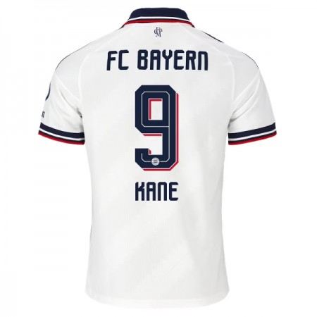 Virallinen pelipaita FC Bayern München Kane 9 Vieras 2026-27 Lyhythihainen - Miesten Virallinen pelipaita FC Bayern München Kane 9 Vieras 2026-27 Lyhythihainen - Miesten