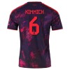 Virallinen pelipaita FC Bayern München Kimmich 6 Kolmas 2026-27 Lyhythihainen - Miesten Virallinen pelipaita FC Bayern München Kimmich 6 Kolmas 2026-27 Lyhythihainen - Miesten