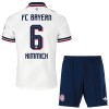 Virallinen pelipaita FC Bayern München Kimmich 6 Vieras 2026-27 Lyhythihainen - Lasten ( + Lyhyet housut ) Virallinen pelipaita FC Bayern München Kimmich 6 Vieras 2026-27 Lyhythihainen - Lasten ( + Lyhyet housut )
