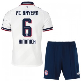 Virallinen pelipaita FC Bayern München Kimmich 6 Vieras 2026-27 Lyhythihainen - Lasten ( + Lyhyet housut )