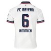 Virallinen pelipaita FC Bayern München Kimmich 6 Vieras 2026-27 Lyhythihainen - Lasten ( + Lyhyet housut )