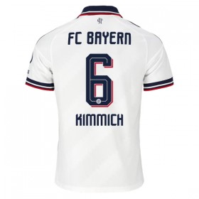 Virallinen pelipaita FC Bayern München Kimmich 6 Vieras 2026-27 Lyhythihainen - Miesten
