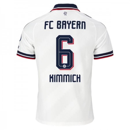 Virallinen pelipaita FC Bayern München Kimmich 6 Vieras 2026-27 Lyhythihainen - Miesten