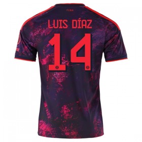 Virallinen pelipaita FC Bayern München Luis Diaz 14 Kolmas 2026-27 Lyhythihainen - Miesten