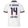 Virallinen pelipaita FC Bayern München Luis Diaz 14 Vieras 2026-27 Lyhythihainen - Miesten Virallinen pelipaita FC Bayern München Luis Diaz 14 Vieras 2026-27 Lyhythihainen - Miesten